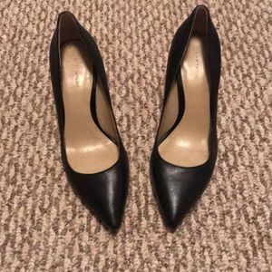 Black Pointed Toe Pumps